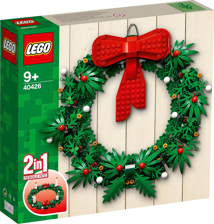 LEGO 40426 2-in-1-Adventskranz