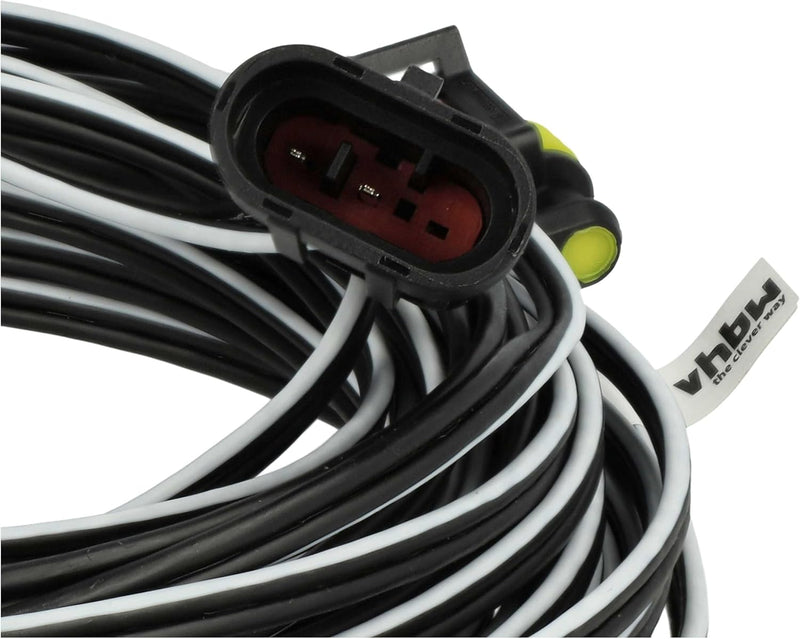 vhbw Niederspannungs-Kabel Transformator Kabel kompatibel mit Gardena Robotic R38Li, R40Li, R45Li, R