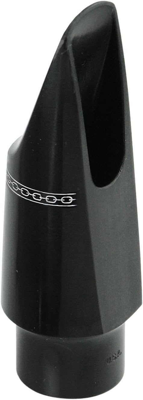 Otto Link "Tone Edge" Altsaxophonmundstück aus Kautschuk, Bahn 4+