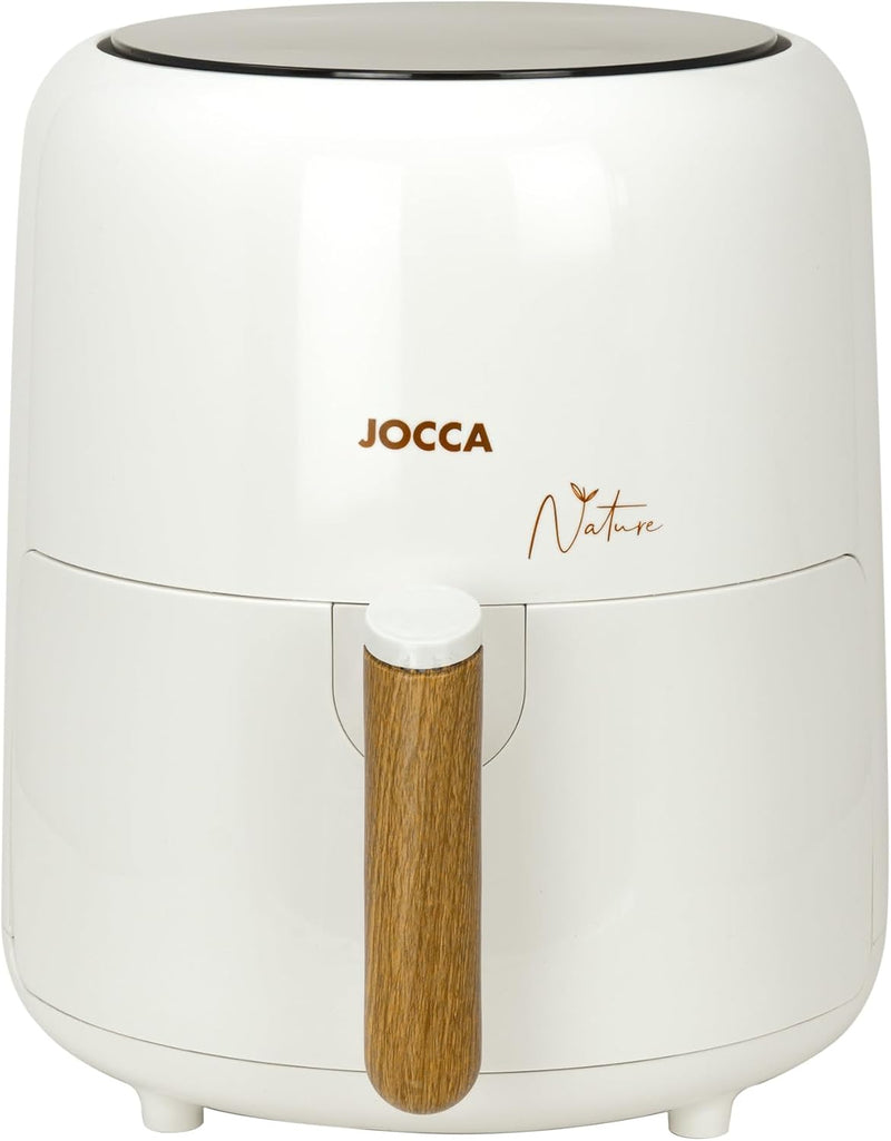 JOCCA - Heissluftfritteuse 3,8L| Ölfreie Fritteuse 1450W| Heissluftfritteuse| Luftfritteuse| Air Fry