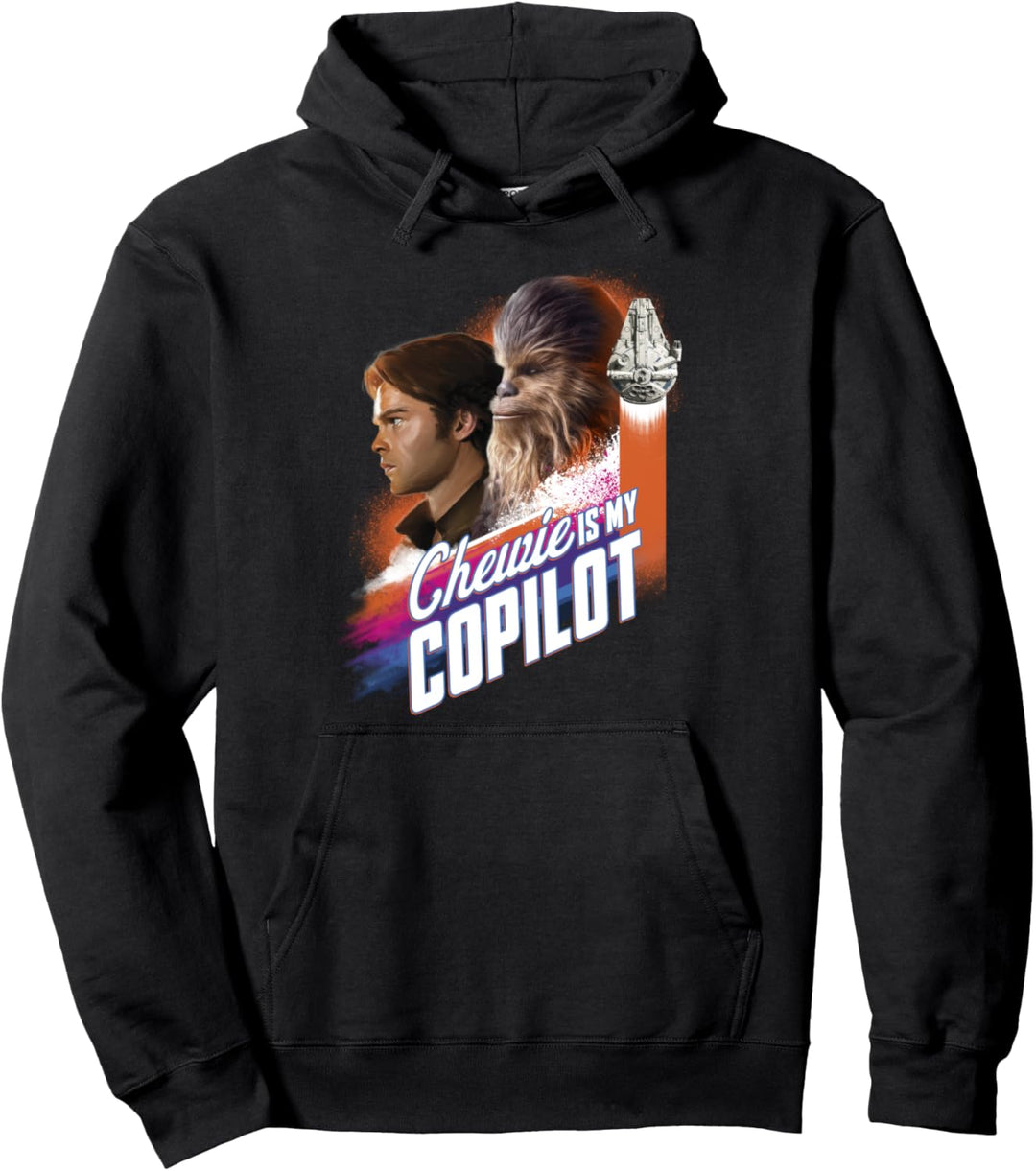 Star Wars Han Solo Movie Copilot Color Pop Pullover Hoodie
