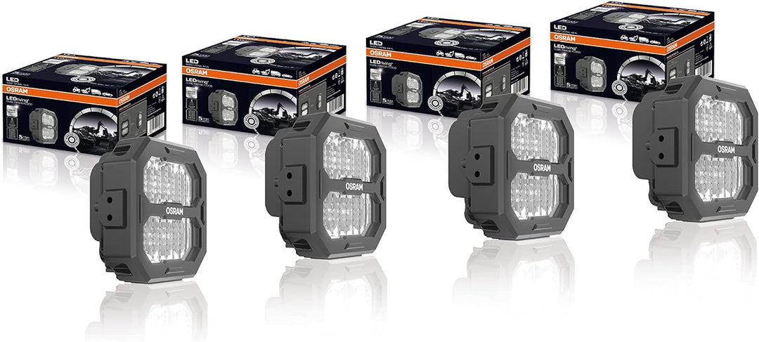 OSRAM LEDriving® Cube PX4500 Flood, LEDPWL109-FL, OFF ROAD, LED Arbeitsscheinwerfer, 4500 Lumen, Fal