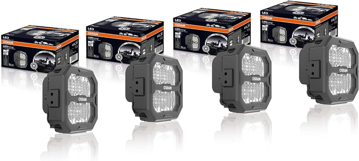 OSRAM LEDriving® Cube PX4500 Flood, LEDPWL109-FL, OFF ROAD, LED Arbeitsscheinwerfer, 4500 Lumen, Fal