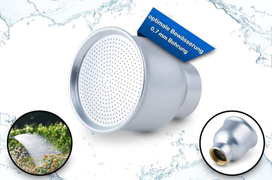 GRK 1100 Profi Giessstab | Giessgerät | Gartenbrause | Pflanzenbewässerung | GEKA-Kupplung, GRK 1100