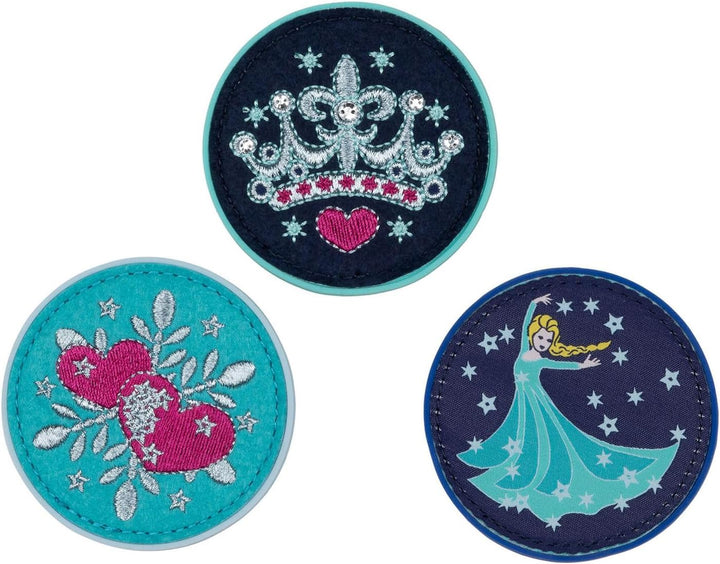 DerDieDas Schulranzen Set 5-TLG. Ergoflex MAX Buttons Star Princess