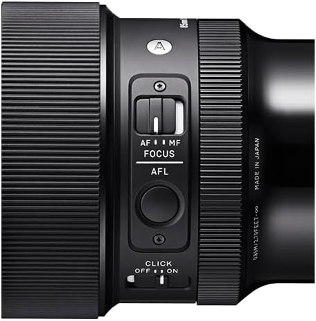 Sigma 85mm F1,4 DG DN Art für Sony-E Objektivbajonett Single, Single