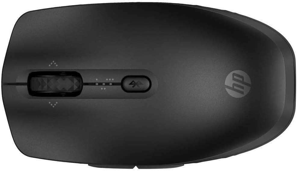 HP 420 Programmierbare Bluetooth-Maus, 6 Tasten, 4000 DPI, Ergonomisches Design, Multi-Device-Konnek