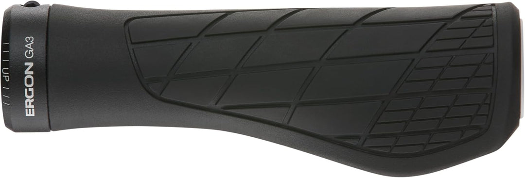 Ergon Grips Technical - Ga3 Large Noir Griffe, Schwarz, L Single, Single