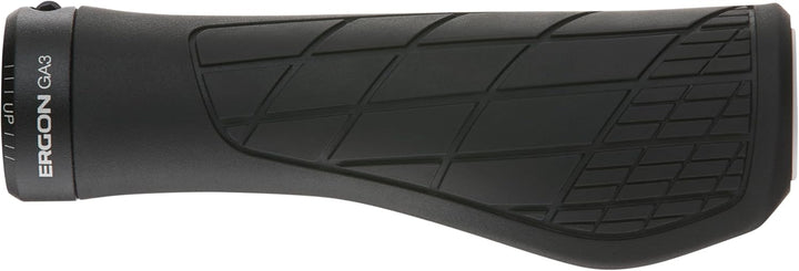 Ergon Grips Technical - Ga3 Large Noir Griffe, Schwarz, L Single, Single