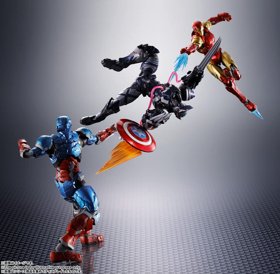 Tamashii Nations - Venom Symbiote Wolverine (Tech-On Avengers), Bandai Spirits S.H.Figuarts