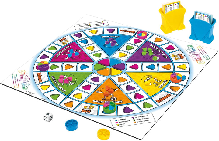 Trivial Pursuit - Gesellschaftsspiel Trivial Pursuit Famille - Denkspiel - Französische Version Fran