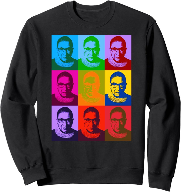 Die berüchtigte Ruth Bader Ginsburg - RBG Sweatshirt