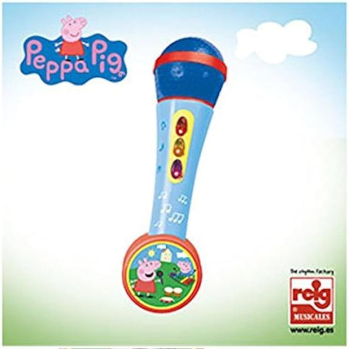 REIG 2336 Mikrofon – Peppa Pig