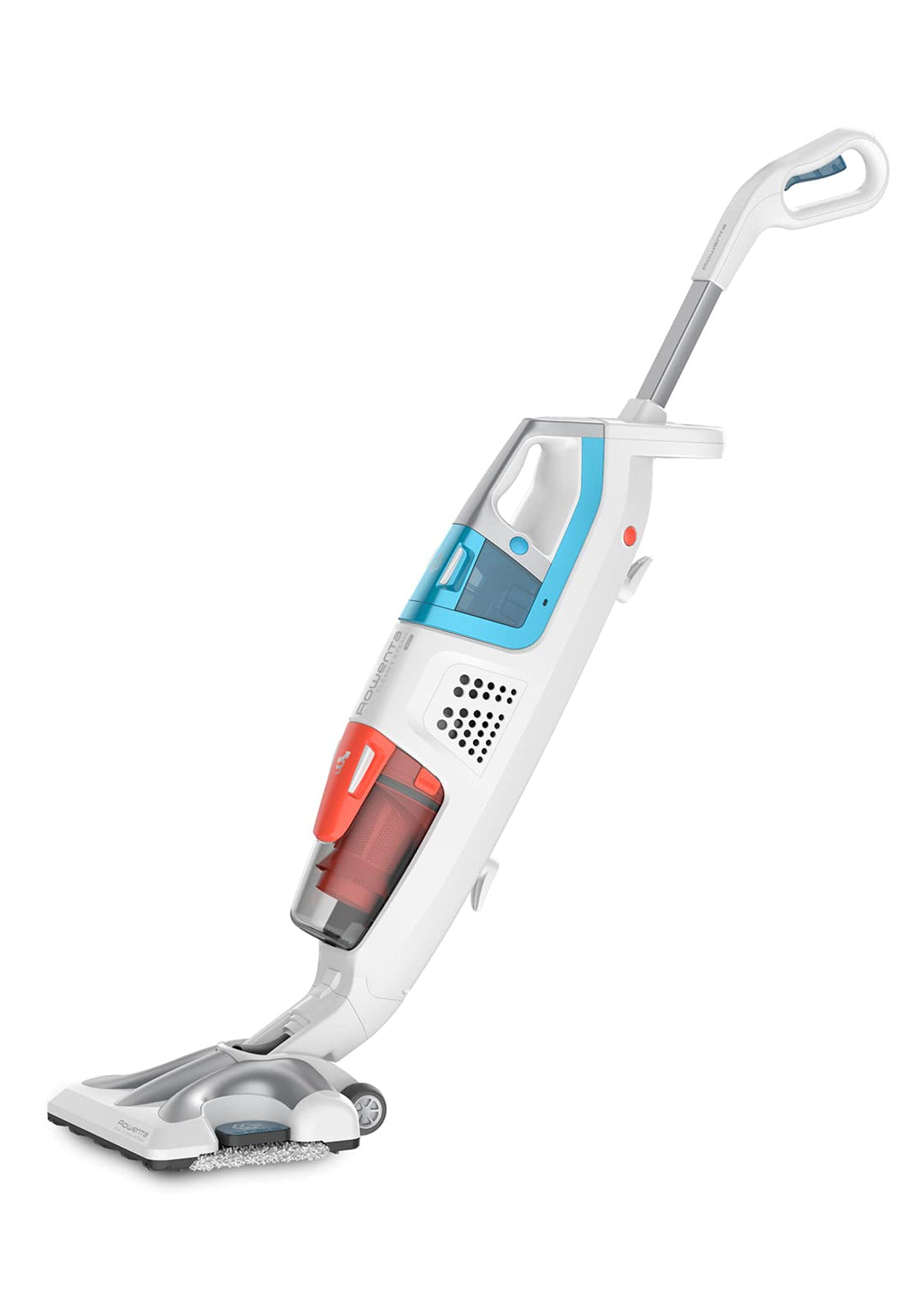 Rowenta Clean & Steam Multi Dampfstaubsauger RY8544 | Gleichzeitig saugen und wischen | Abnehmbares