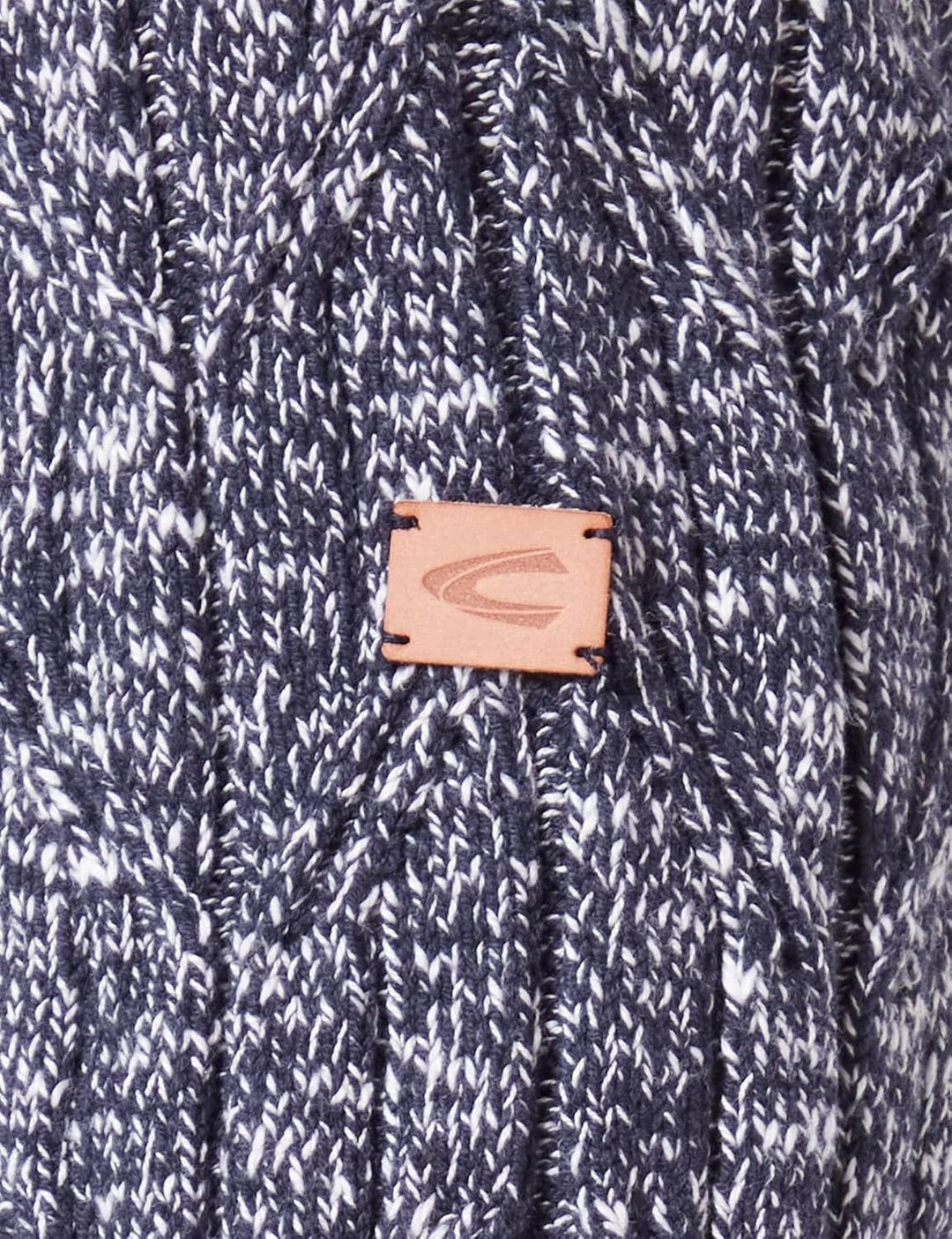 camel active Herren Pullover 3XL Night Blue, 3XL Night Blue