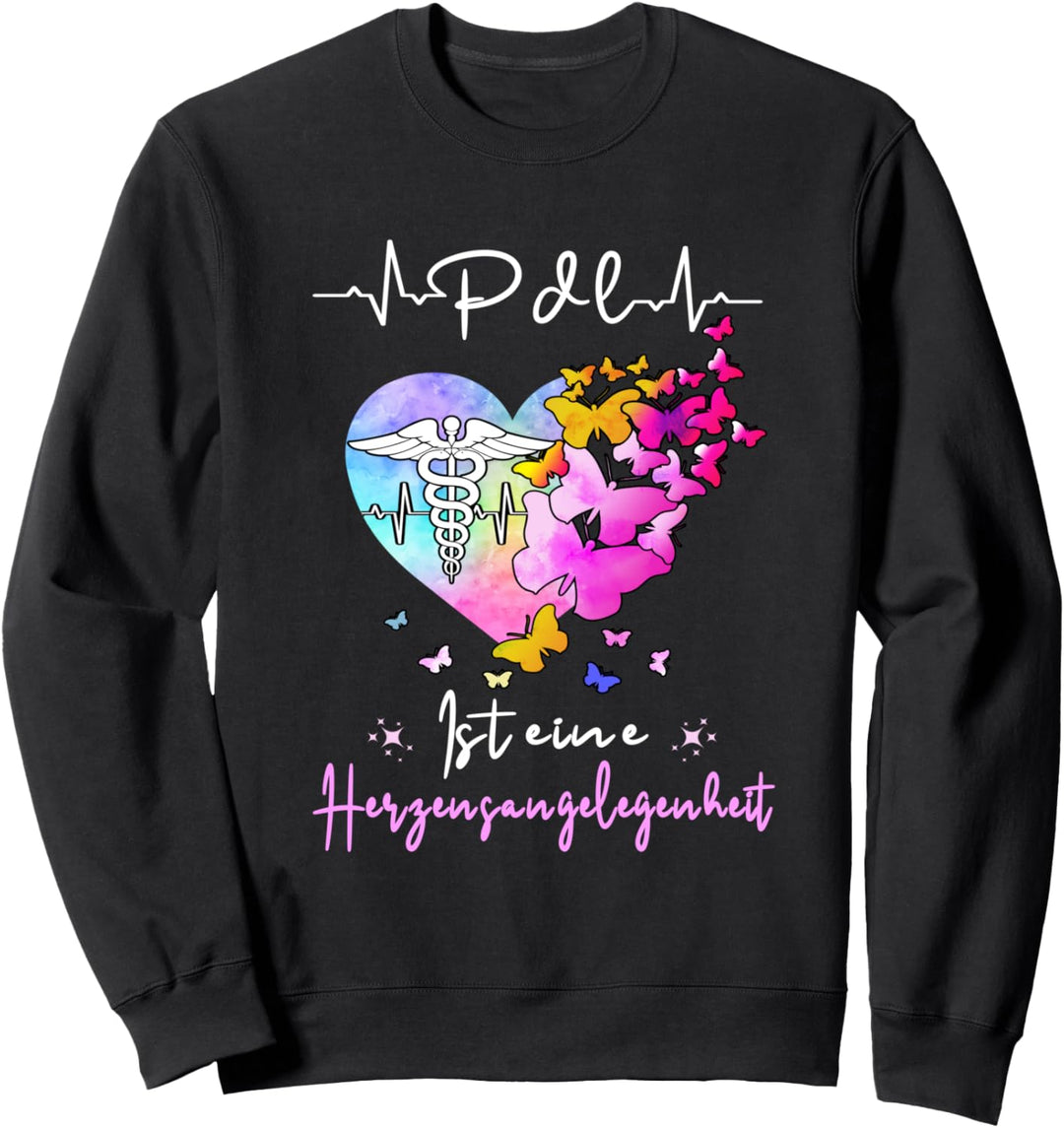 Pflegedienstleitung PDL Ist Eine Herzensangelegenheit Sweatshirt