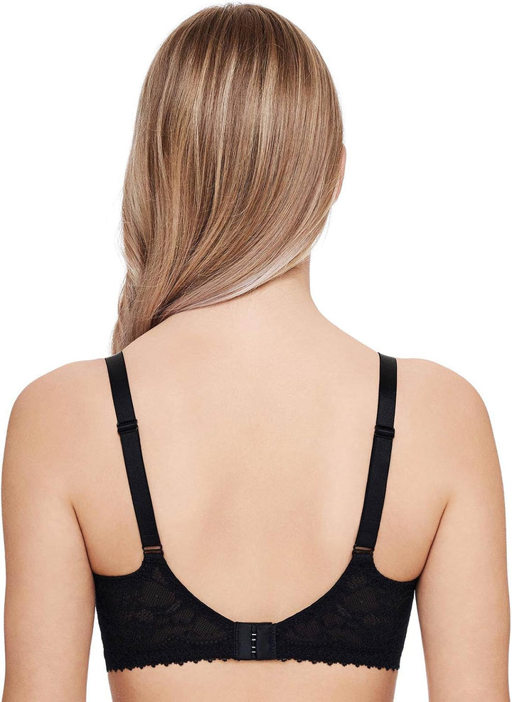 Susa Damen Bügelloser BH 75A Schwarz (Schwarz 004), 75A Schwarz (Schwarz 004)