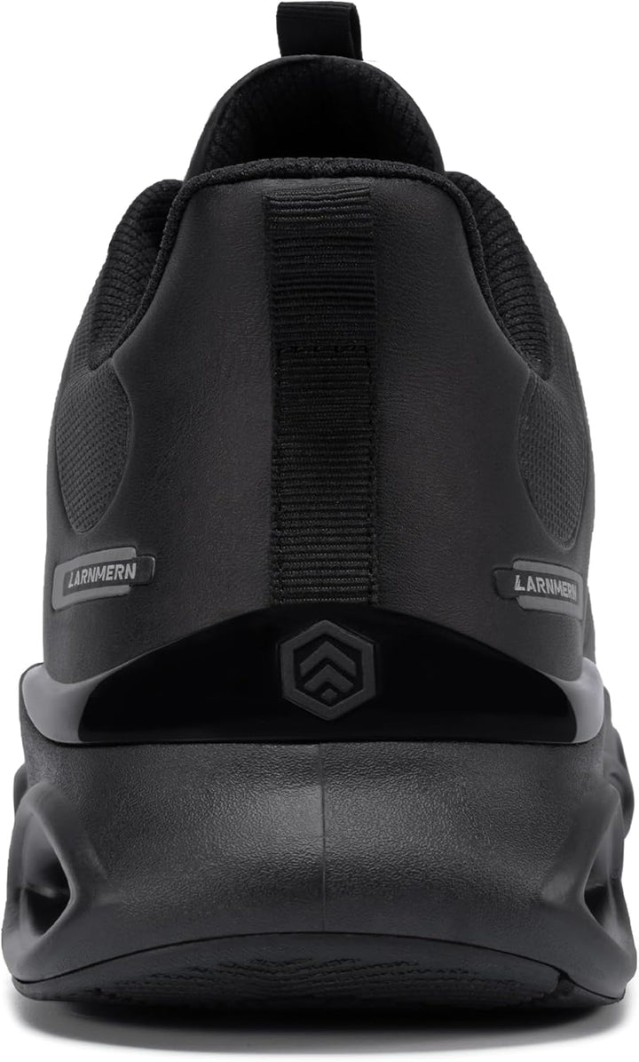 LARNMERN Sicherheitsschuhe Herren Arbeitsschuhe Wasserdicht Mode Dämpfung Arbeitsturnschuhe Leicht K