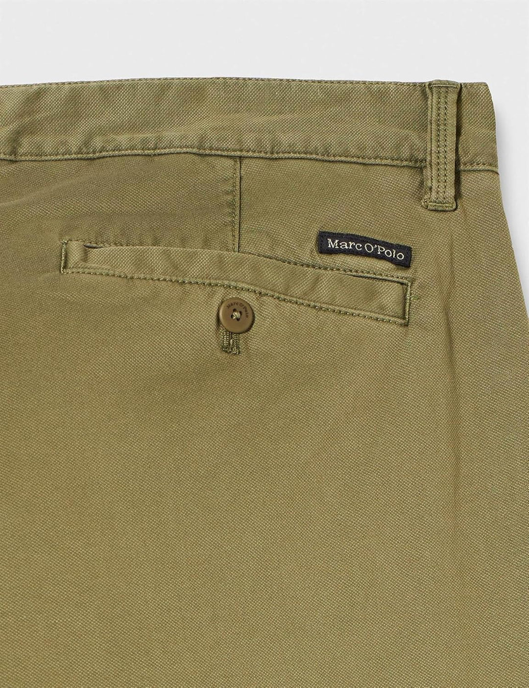 Marc O'Polo Herren B21010810064, Hose 30-32 Grün, 30-32 Grün
