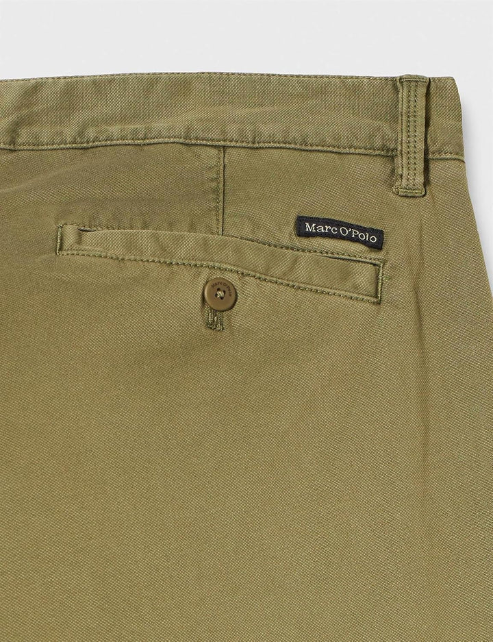 Marc O'Polo Herren B21010810064, Hose 30-32 Grün, 30-32 Grün