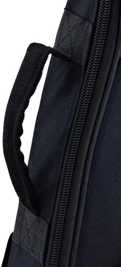 Ortega Guitars ONB14 hochwertige Konzertgitarren Tasche 1/4 Grösse mit Rucksackgarnitur schwarz