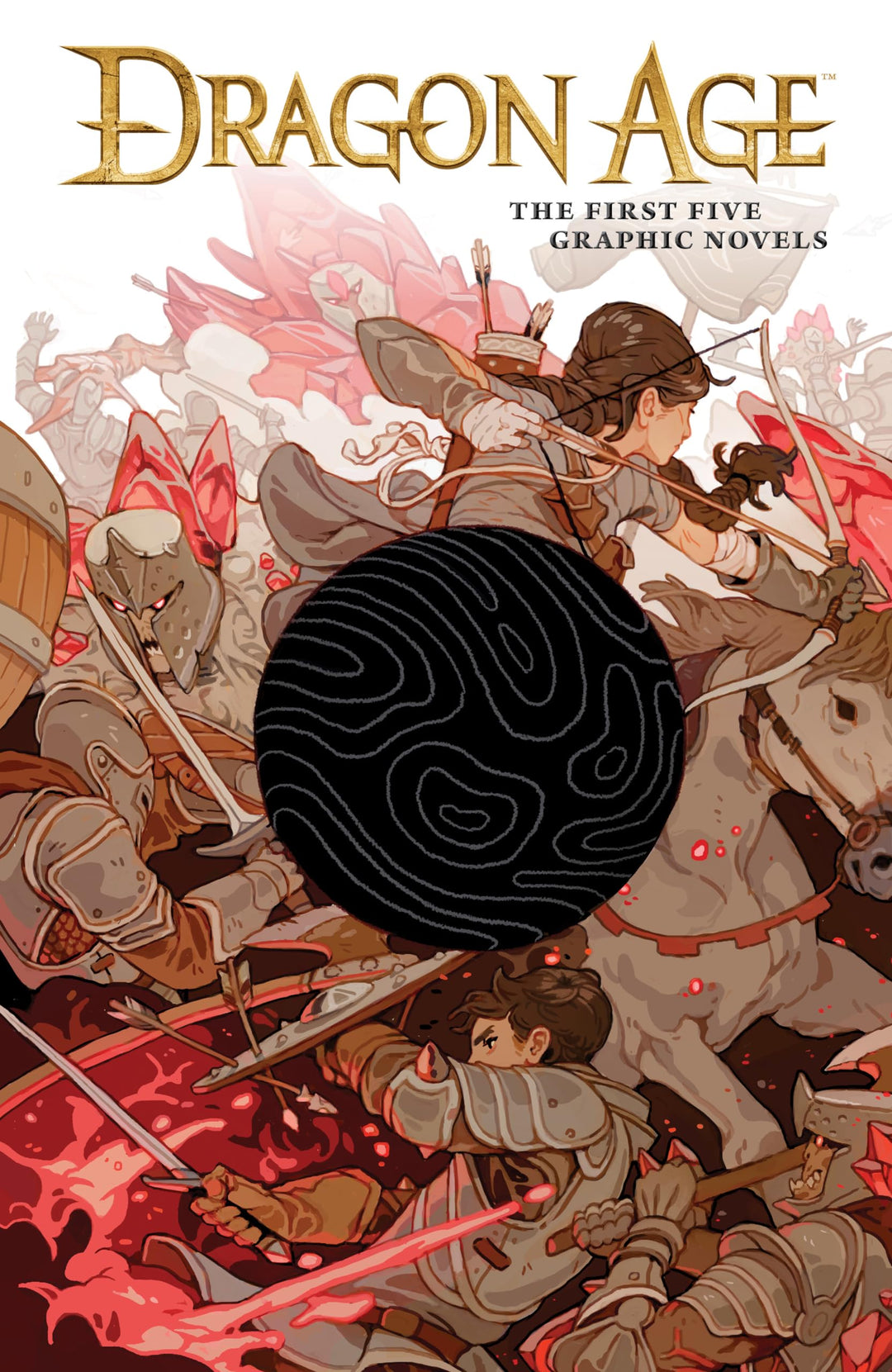 Dragon Age: The First Five Graphic Novels, Taschenbuch