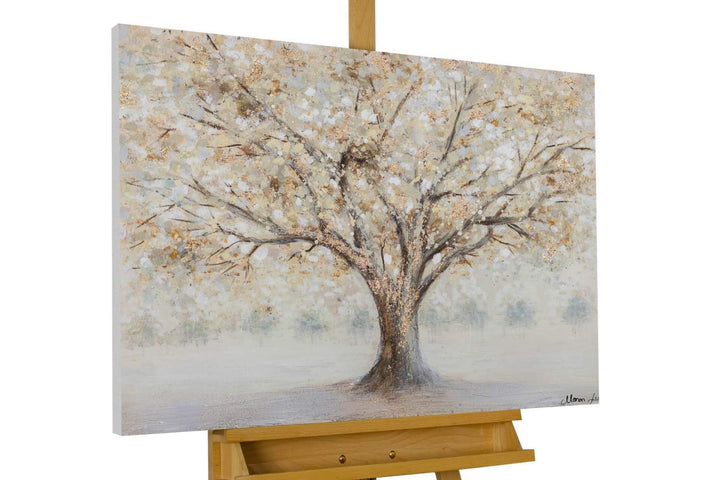 KunstLoft Leinwandbild | 100% HANDGEMALT | 100x75cm | Gemälde &