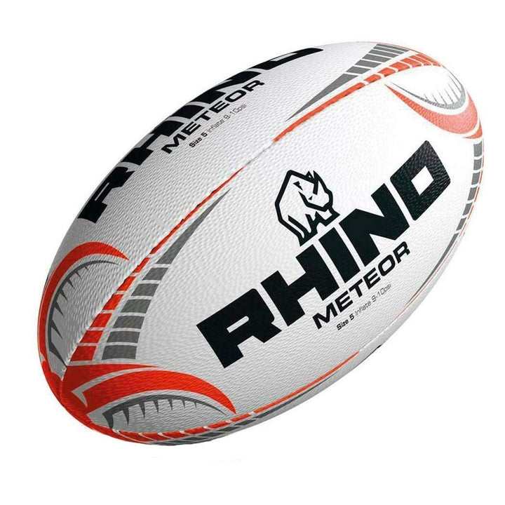 Rhino Meteor Match Rugby Ball -DS 5, 5