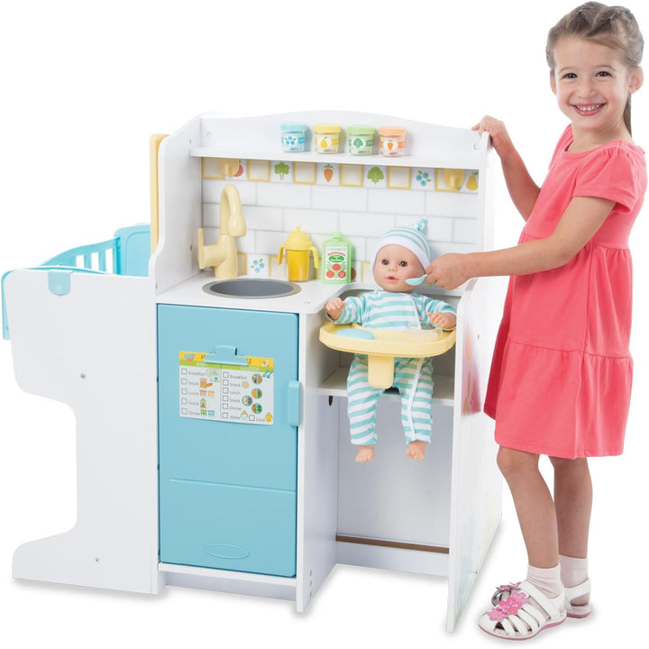 Melissa & Doug | Doll Care Play Centre | Dollhouses & Dolls | Pretend Play | 3+ | Gift for Boy or Gi