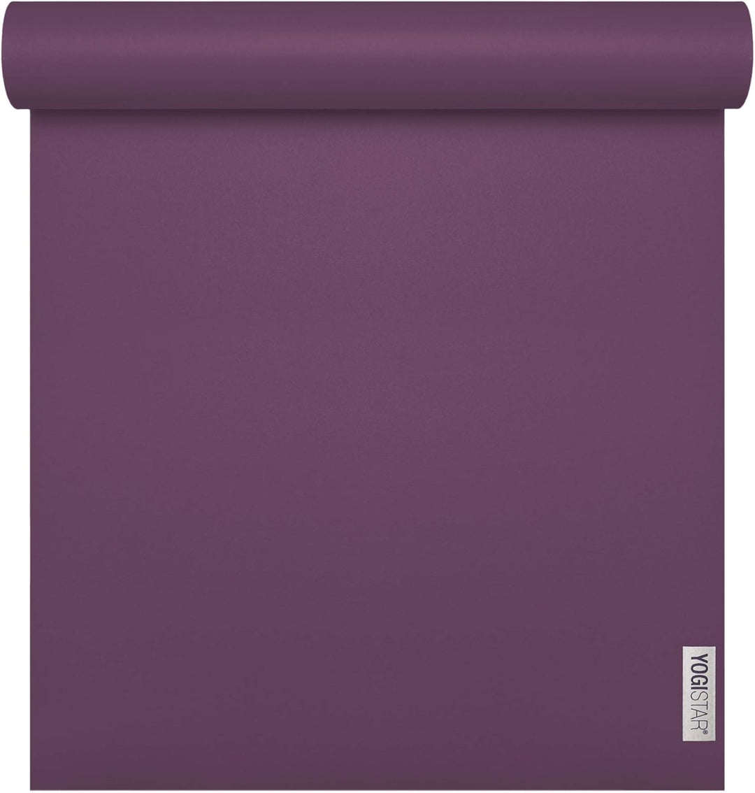 Yogamatte Yogimat® Sun - 4mm grau, grau