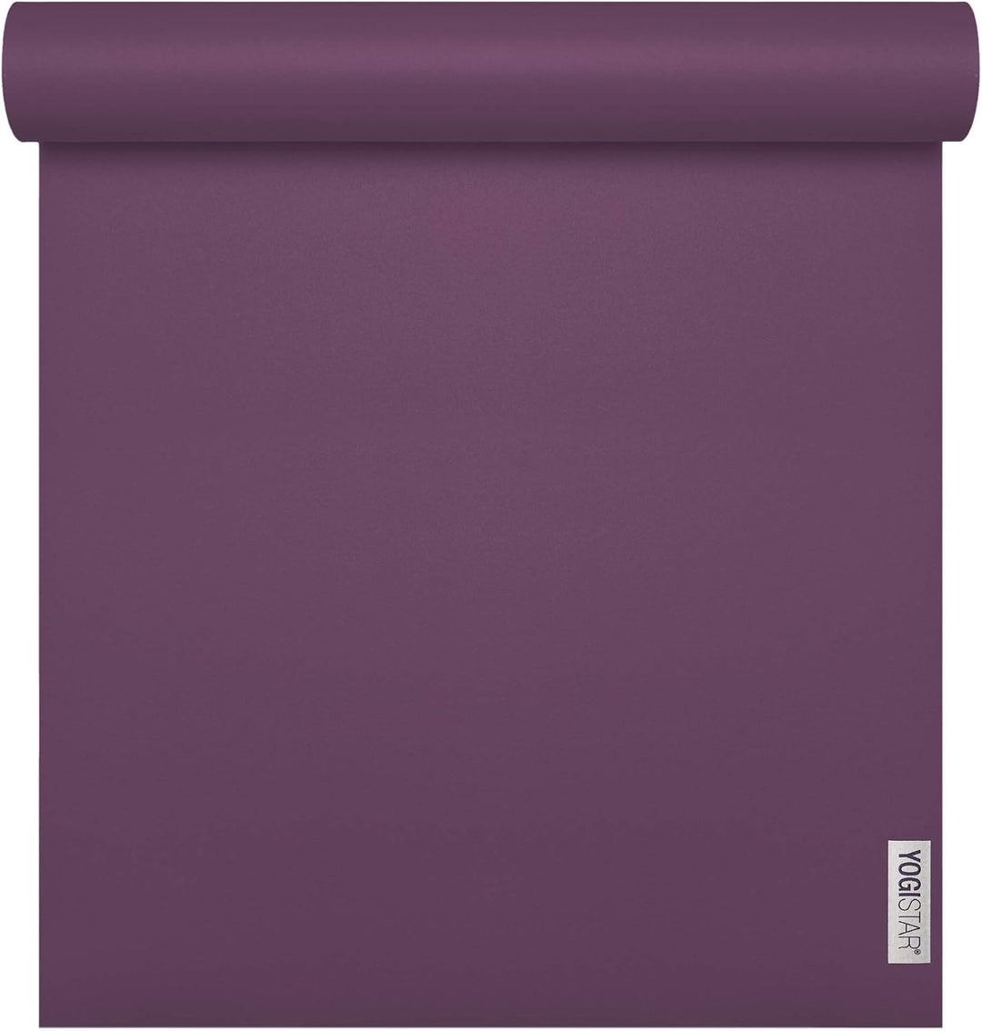 Yogamatte Yogimat® Sun - 4mm - Vert, - Vert