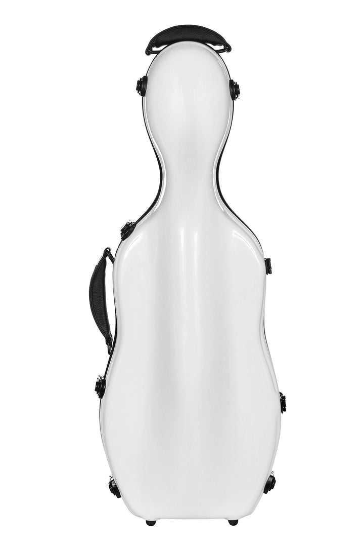 Bratschenkoffer Glasfaser Ultra Light 38-43 cm weiss M-Case