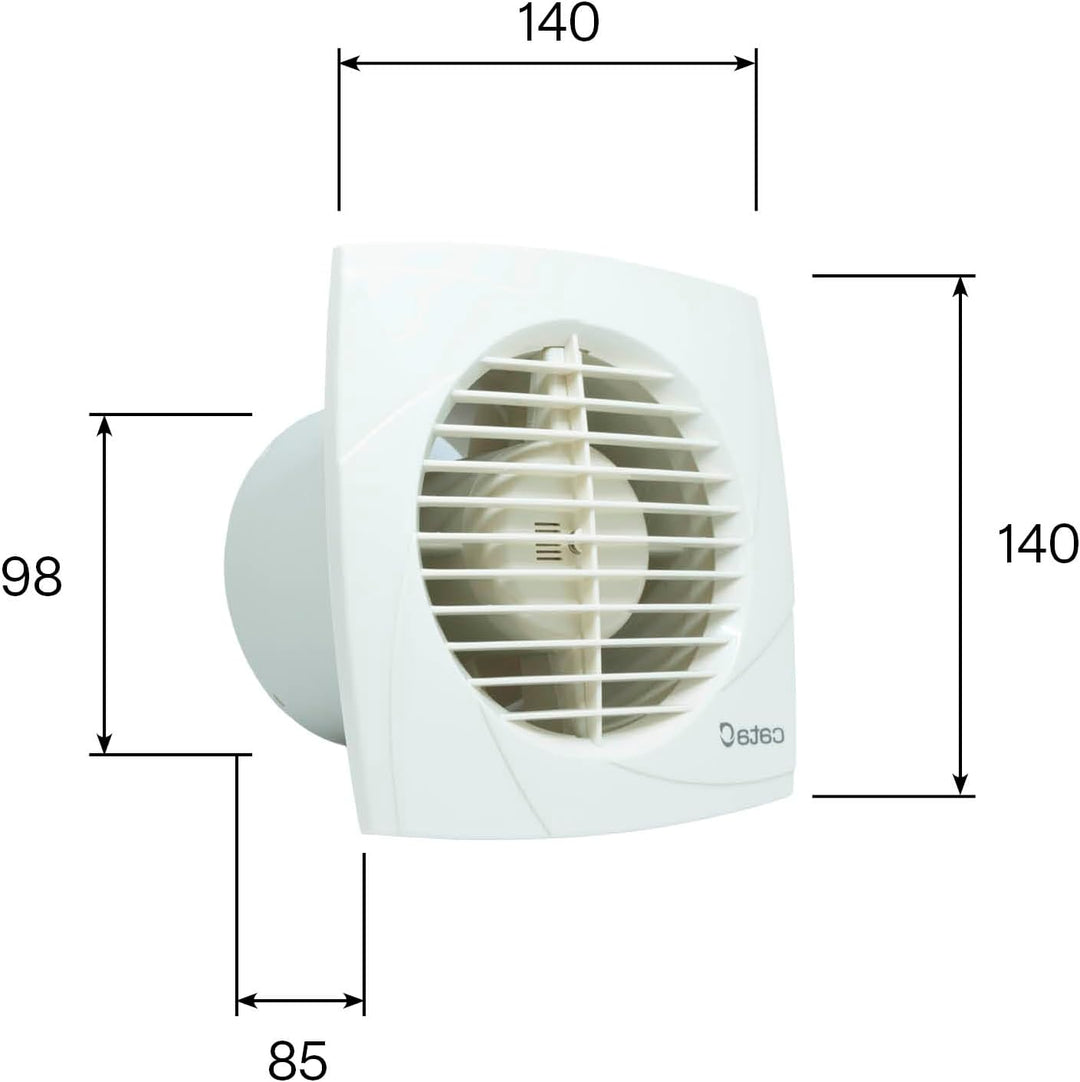 Cata M57714 - Extractor de baño b 10 plus B-10 Plus, B-10 Plus