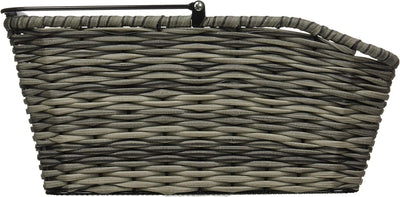 Racktime Heda - Doppel Radtaschen Schwarz 44x24x20cm, Schwarz 44x24x20cm