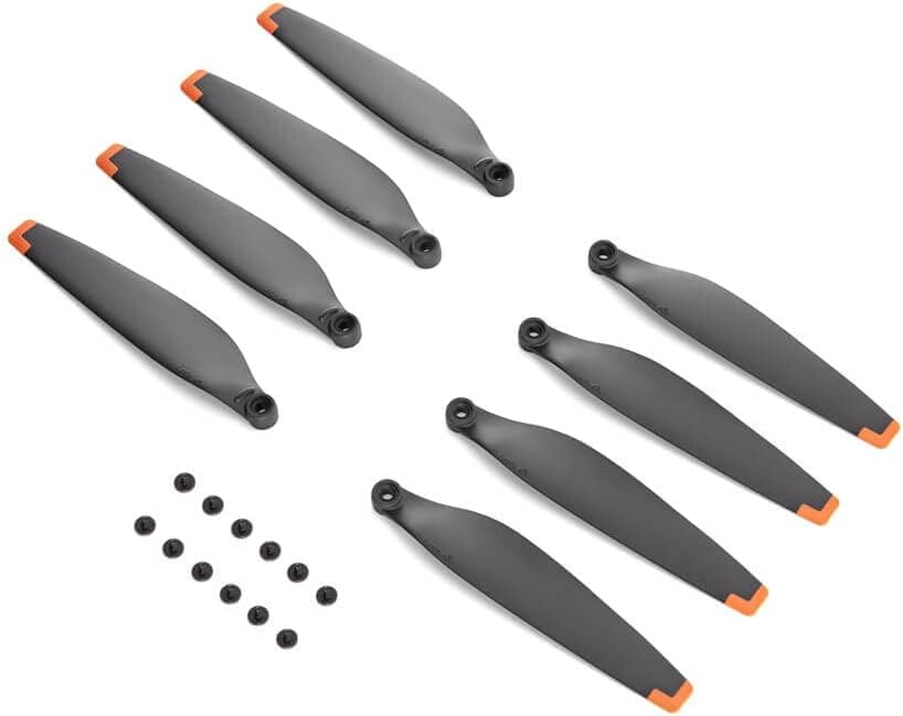 YueLi Mini 3 Pro Propeller für DJI Drohne, kompatibel mit Props Wings Blades Ersatzzubehör (2 Sets),