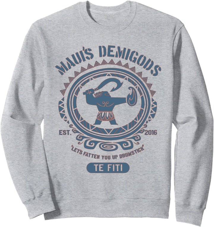 Disney Moana Maui's Demigods Sweatshirt