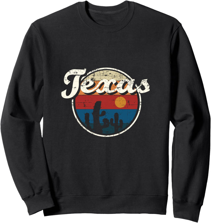 Retro Texas TX vintage Sweatshirt
