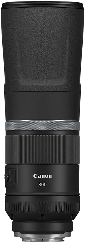 Canon Objektiv RF 800mm F11 is STM (Supertele-Objektiv für EOS R Serie, Festbrennweite, 4-Stufen opt