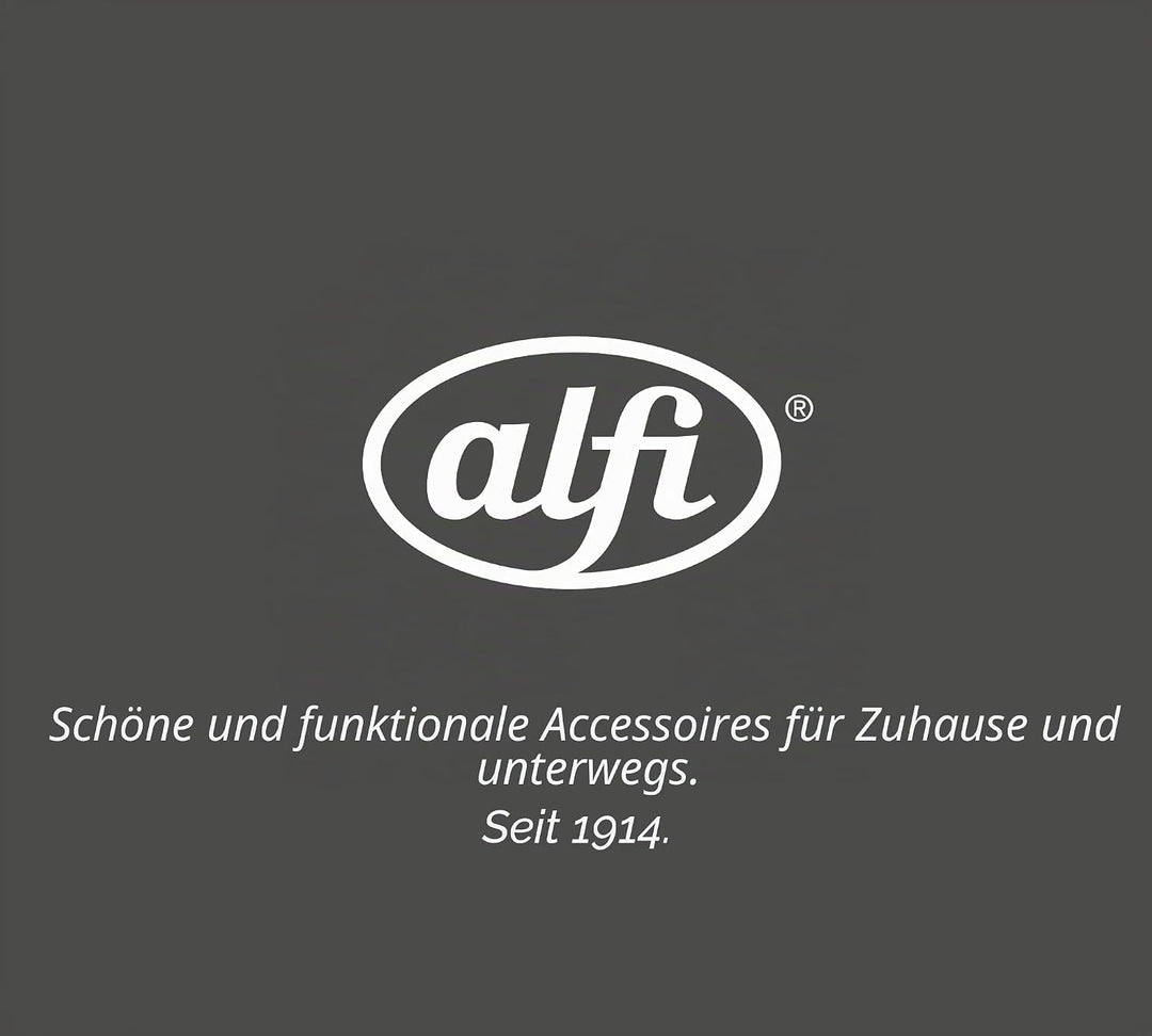 alfi CITY FOOD MUG 470ml, cool grey, Edelstahl-Thermobehälter für Essen, Isolierbehälter für Suppen,