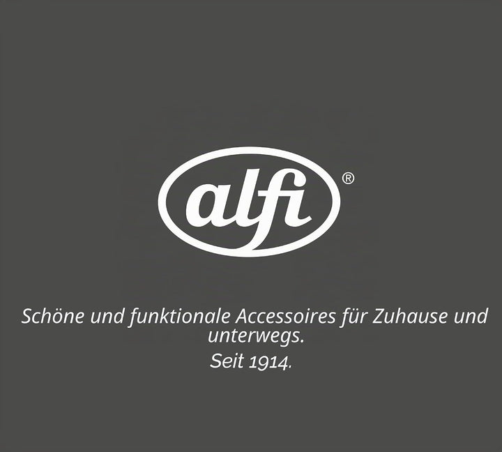 alfi CITY FOOD MUG 470ml, cool grey, Edelstahl-Thermobehälter für Essen, Isolierbehälter für Suppen,
