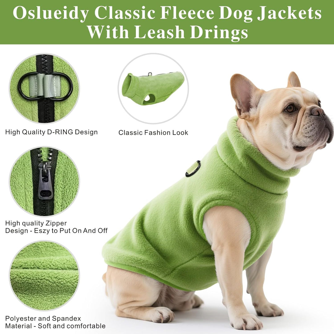 Hundemantel Fleece Hunde Jacken Hund warme Mäntel Winter Haustier Kleidung Hoodies Pullover Jumpsuit