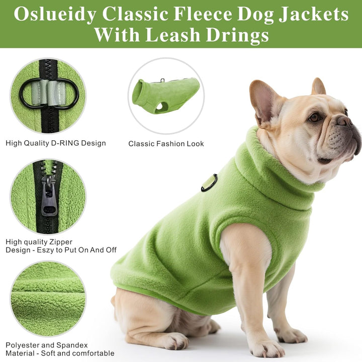 Hundemantel Fleece Hunde Jacken Hund warme Mäntel Winter Haustier Kleidung Hoodies Pullover Jumpsuit