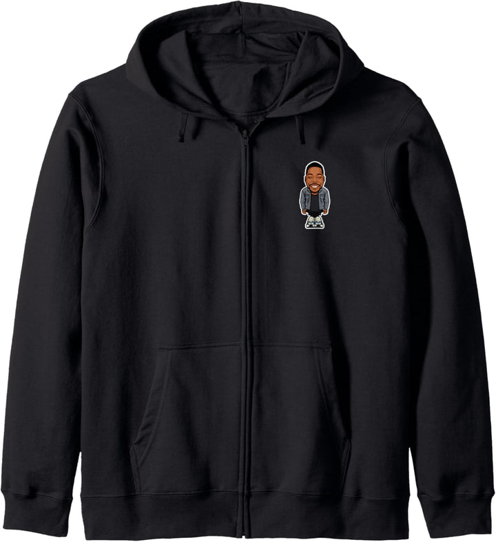 Offizielles Aaron Spears Gear Kapuzenjacke