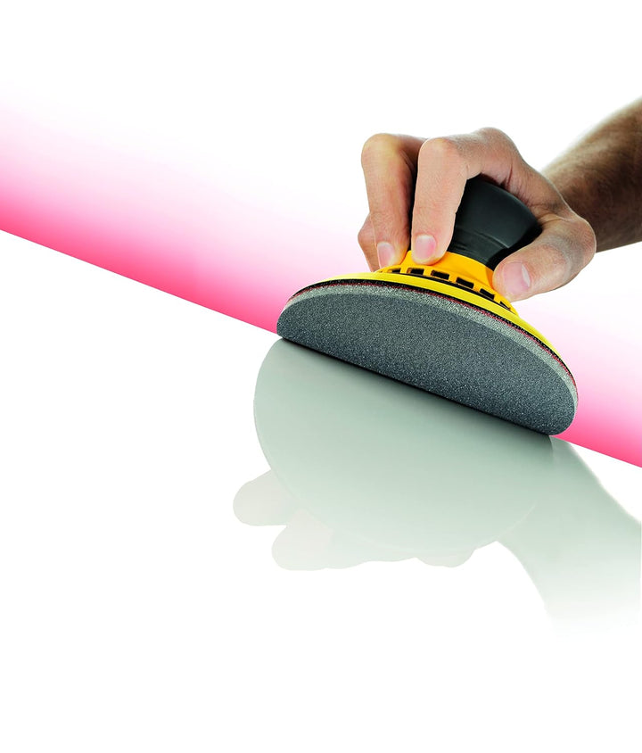 Mirka Abralon Schleifscheibe Polierscheibe Ø 150mm Klett 3000 Körnung, 20/Pack, zum Schleifen und Po