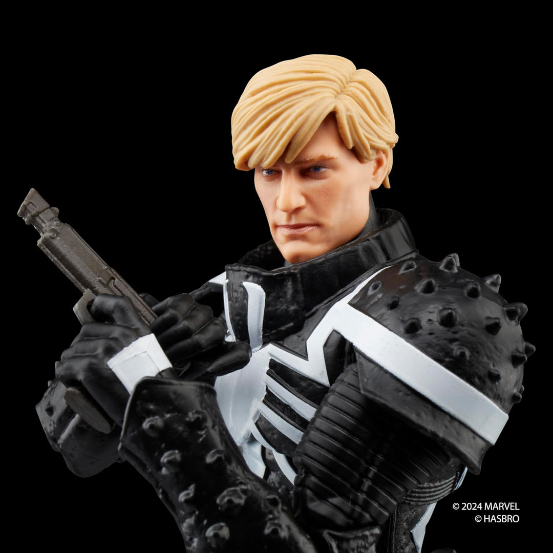 Marvel Legends Series Agent Venom (Flash Thompson) Action-Figur zu den Comics, Schwarz, Agent Venom