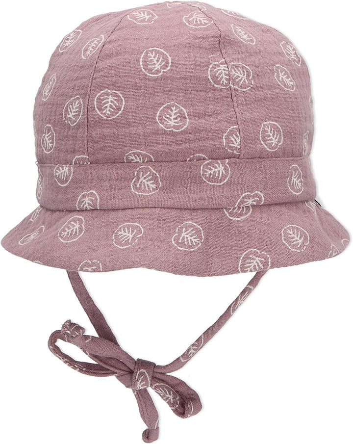 Sterntaler Mädchen Blättli Hut 45 Lila, 45 Lila