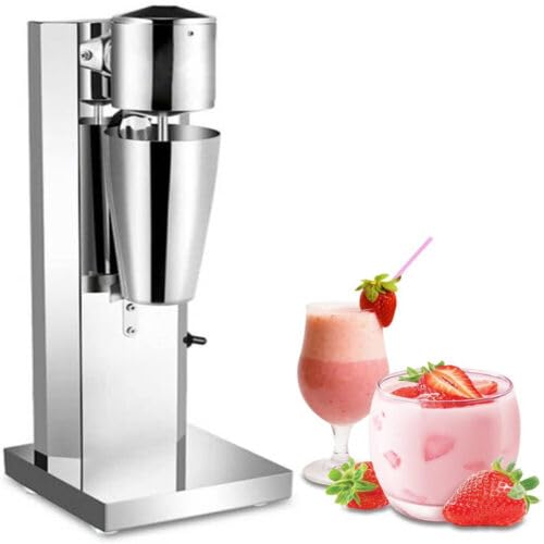 180W Edelstahl Milch Einkopf Eiweiss Shaker milchshake mixer Drink Mixer Elektrischer Standmixer Coc