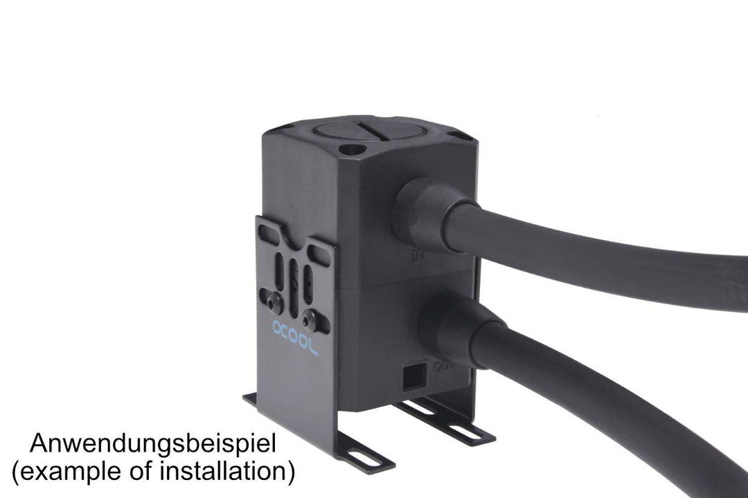 Alphacool 15371 Eisstation 80 DC-LT - Behälter Wasserkühlung Ausgleichsbehälter
