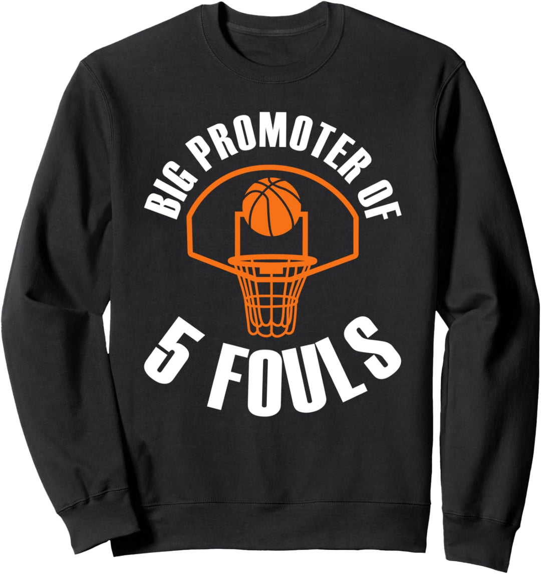Basketball Fouls - Basketballer Sweatshirt