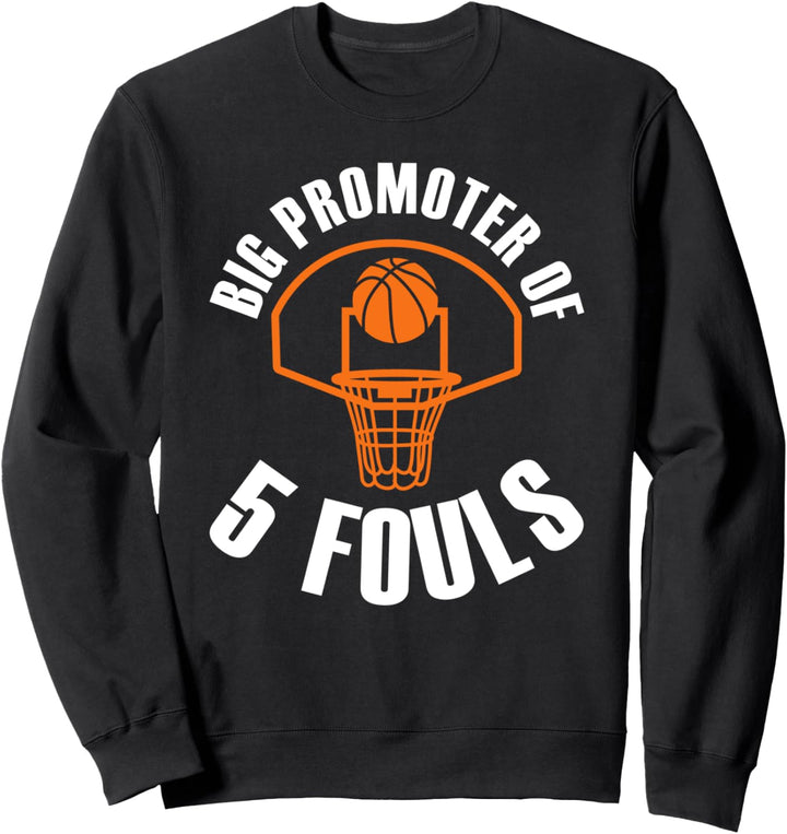 Basketball Fouls - Basketballer Sweatshirt